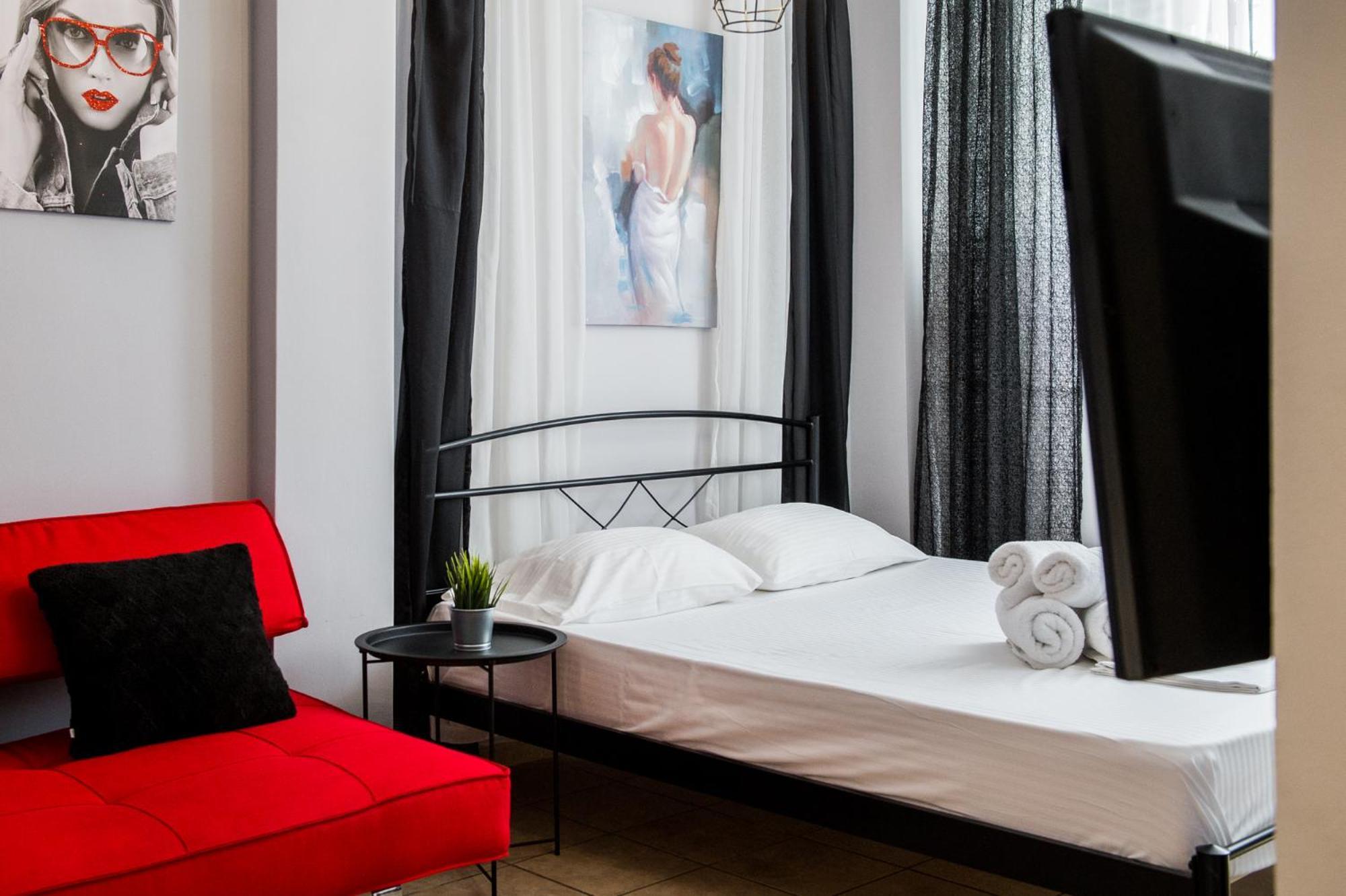 Luxury Apartments In Skg Selanik Oda fotoğraf