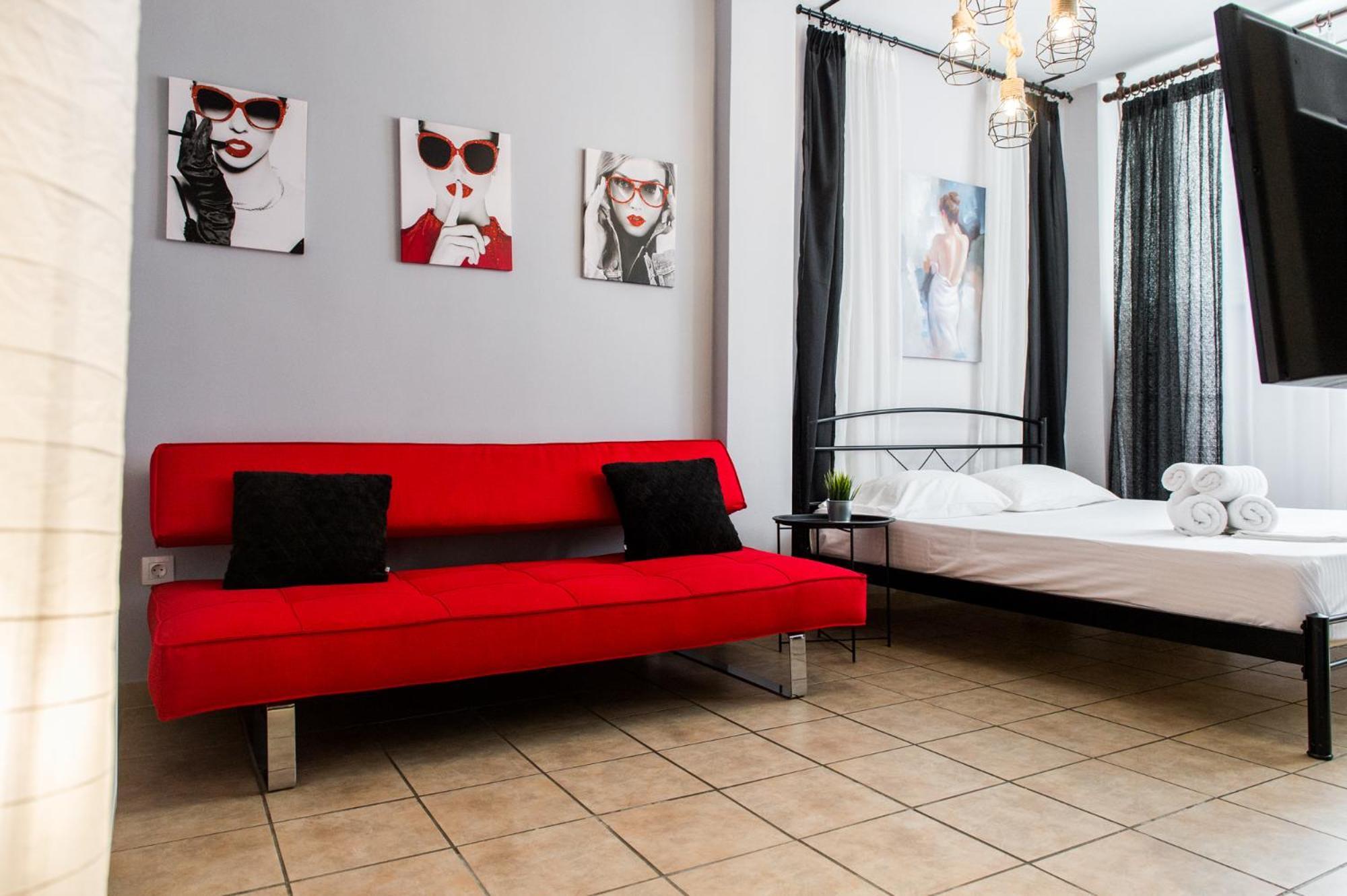 Luxury Apartments In Skg Selanik Oda fotoğraf